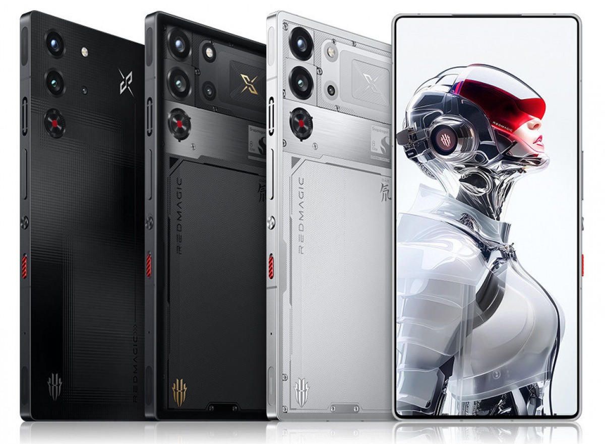 ردمجیک 10S پرو با تراشه Snapdragon 8+ Gen 3 Elite در چین معرفی شد