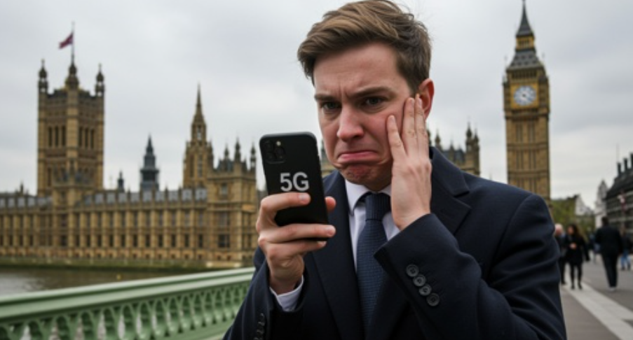 تجربه کاربران 5G در بریتانیا در مقایسه با کشورهای اروپایی ضعیفتر است