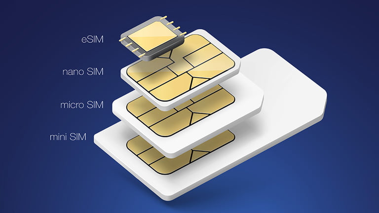 همه چیز در مورد esim
