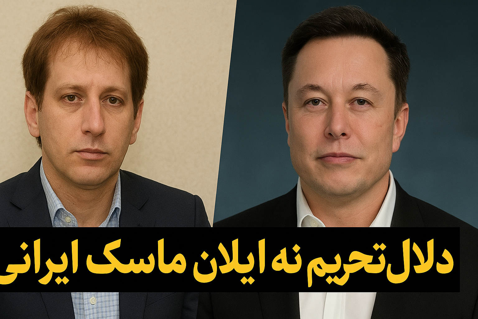 بابک زنجانی؛ دلال تحریم نه ایلان ماسک ایرانی