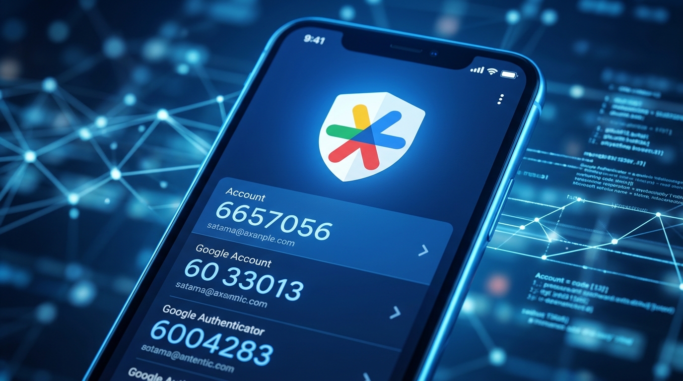 آموزش استفاده از Google Authenticator